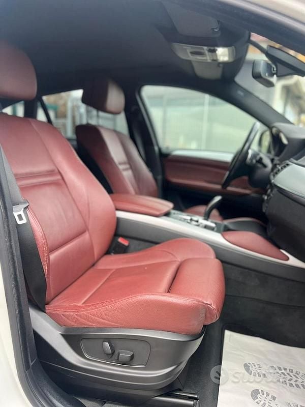Usata BMW X6 286 CV (210 kW) 2012 Bianco SUV