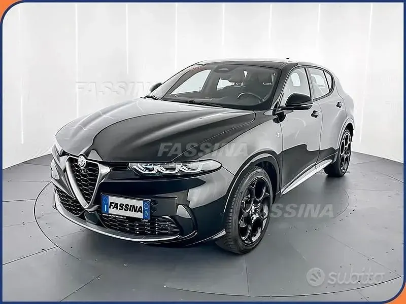 Usata Alfa Romeo Tonale Ti 131 CV (96 kW) 2024 Nero SUV
