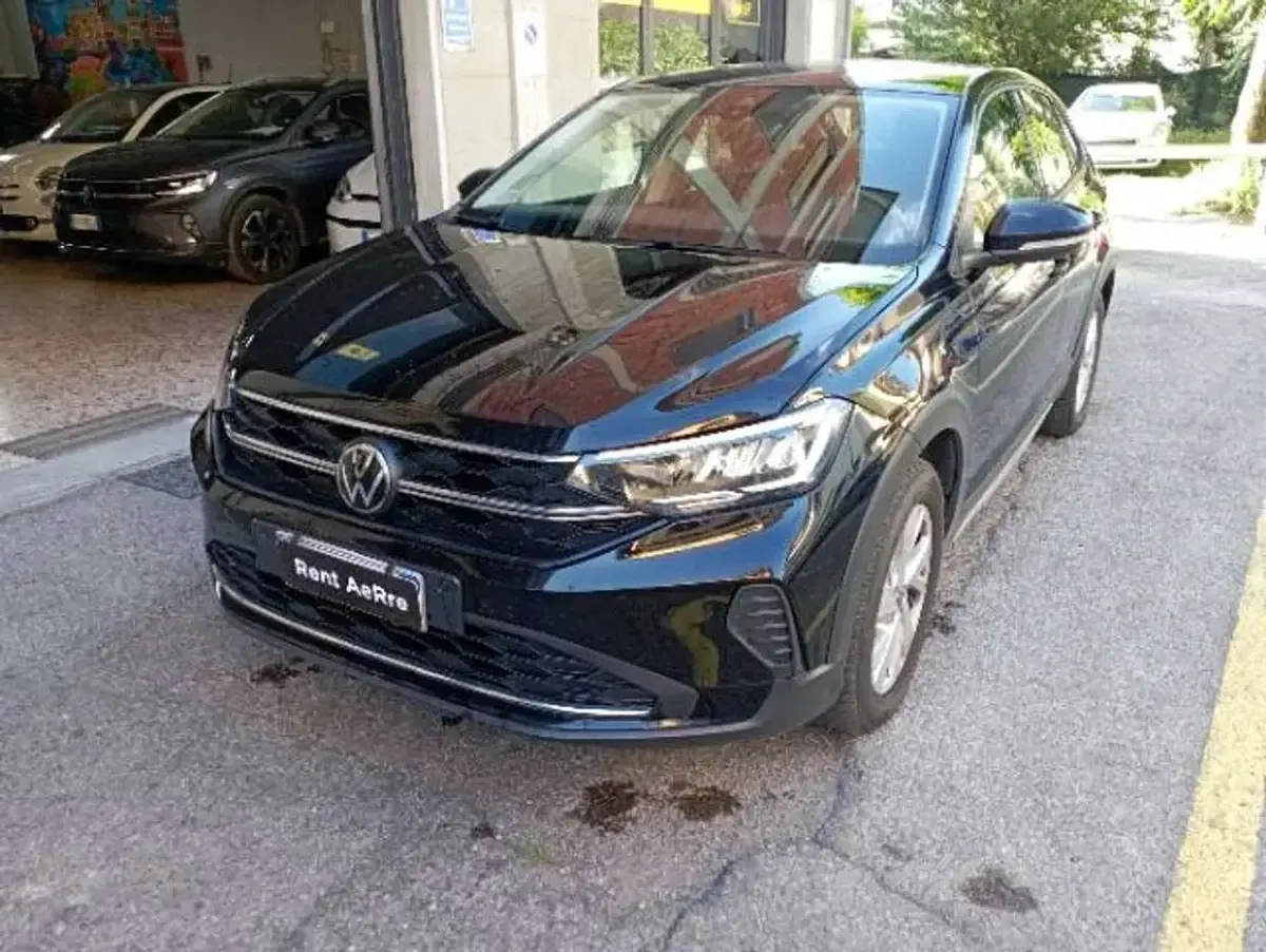 Usata VW Taigo Life 95 CV (69 kW) 2022 Nero met. SUV