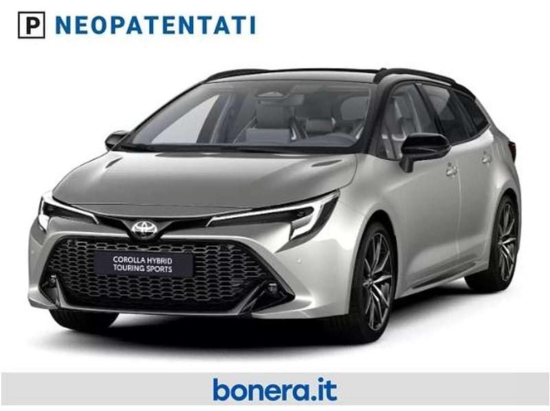 Nuova Toyota Corolla Sport 178 CV (130 kW) 2026 Precious silver/black Station wagon