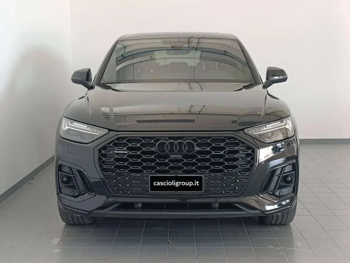 Usata Audi Q5 Sportback Ambiente 204 CV (150 kW) 2023 Nero SUV