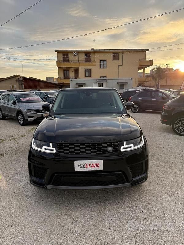 Usata Land Rover Range Rover Sport HSE Dynamic 2018 Nero SUV