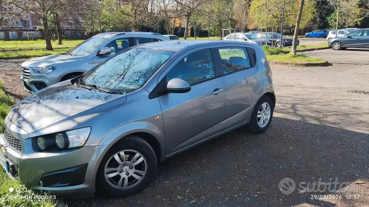 Usata Chevrolet Aveo 86 CV (63 kW) 2012 Berlina