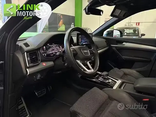Usata Audi Q5 S-Line 204 CV (150 kW) 2023 Nero SUV