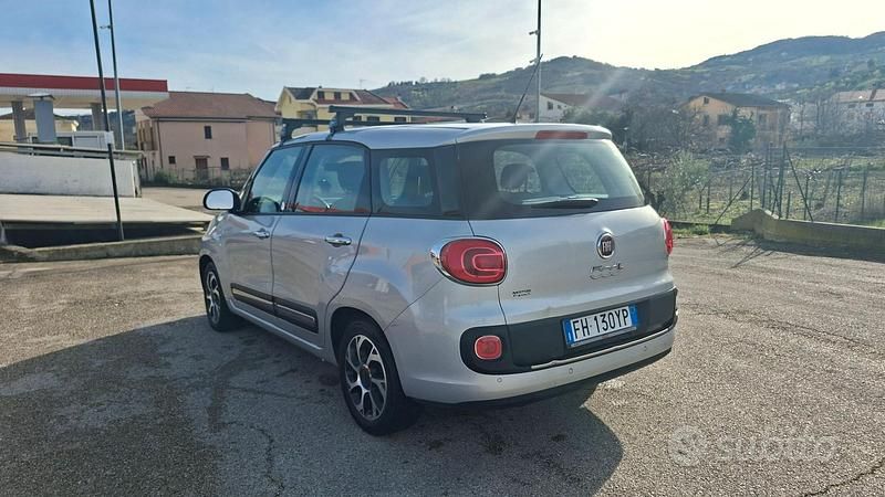 Usata Fiat 500L Living 120 CV (88 kW) 2017 Grigio Monovolume