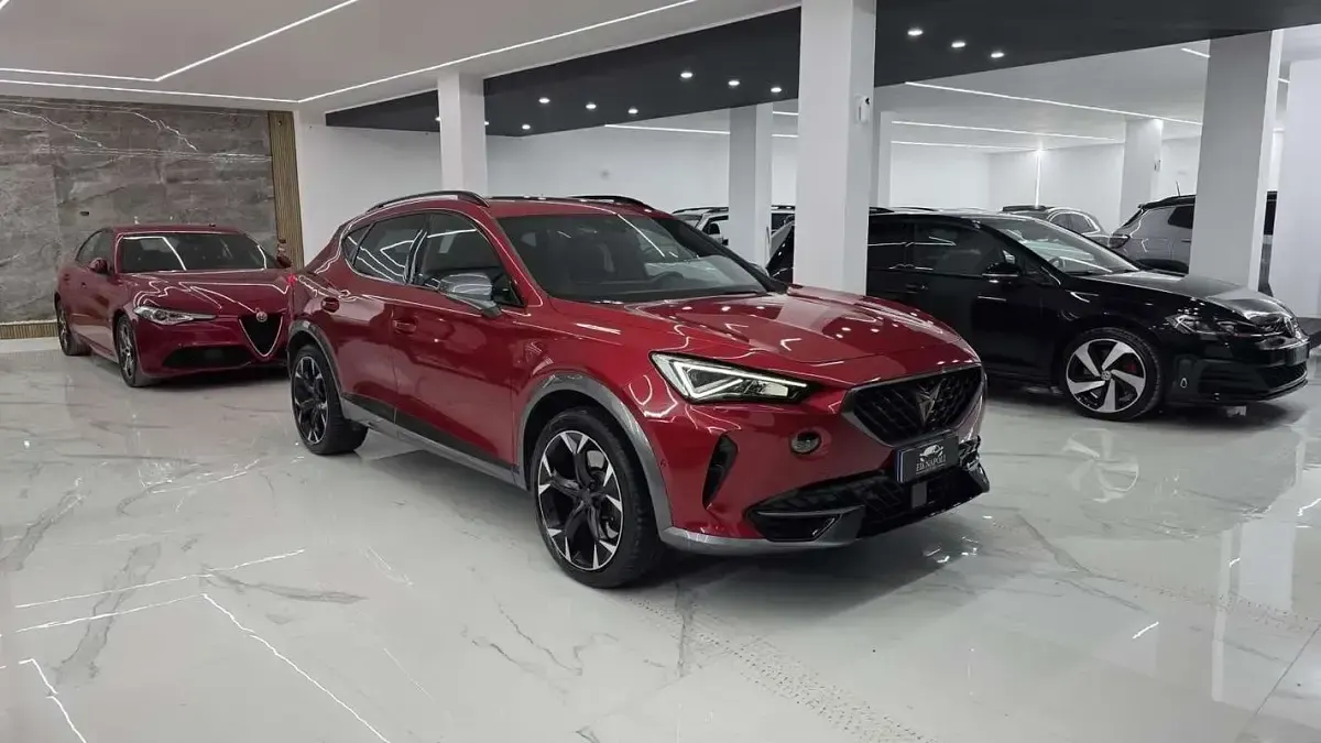 Usata Cupra Formentor VZ2 245 CV (180 kW) 2023 Rosso SUV