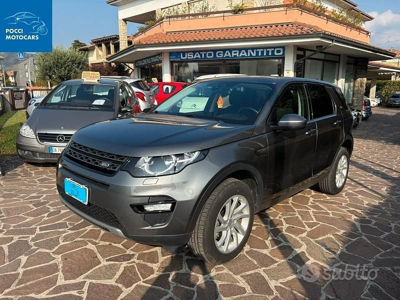 Grigio Usata 2019 Land Rover Discovery Sport HSE Luxury SUV | 15.700 € (Super prezzo) - Immagine 1/4