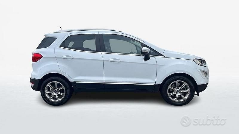 Usata Ford Ecosport Titanium S 100 CV (73 kW) 2019 Bianco SUV