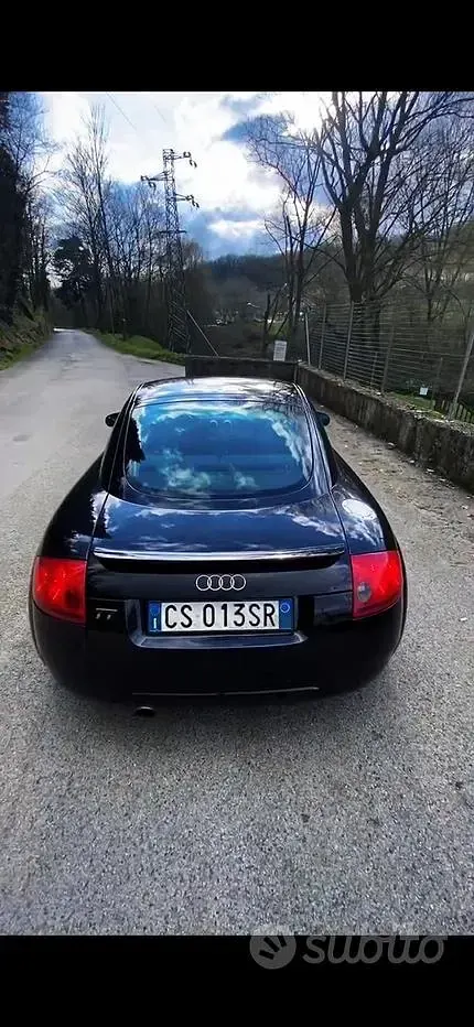 Usata Audi TT 150 CV (110 kW) 2004 Nero Coupé