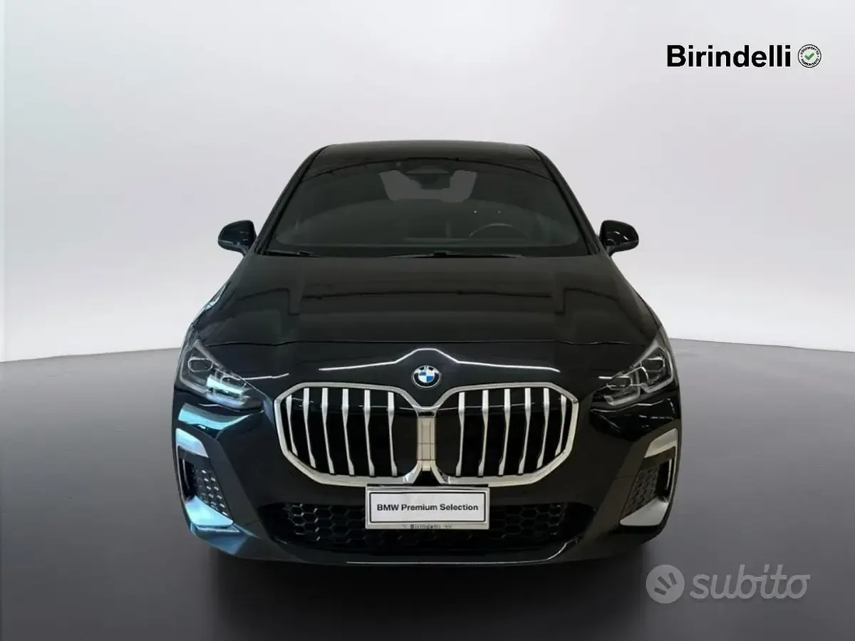 Usata BMW 218 Active Tourer M Sport 150 CV (110 kW) 2022 Nero Monovolume
