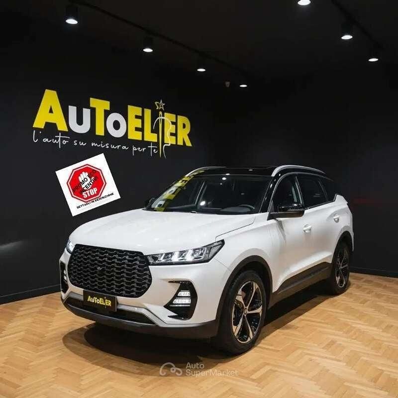 Usata DR DR 6.0 155 CV (114 kW) 2022 Bianco SUV