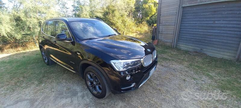 Usata BMW X3 xLine 150 CV (110 kW) 2016 Nero SUV
