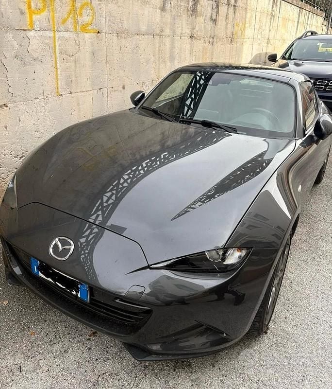 Grigio Usata 2017 Mazda MX5 Inclusive Cabrio | 20.000 € (Super prezzo) - Immagine 1/4