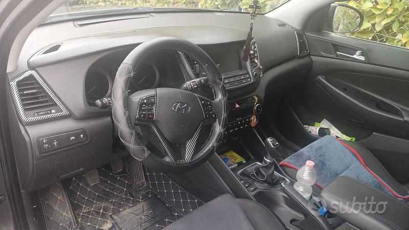 Usata Hyundai Tucson 116 CV (85 kW) 2017 SUV