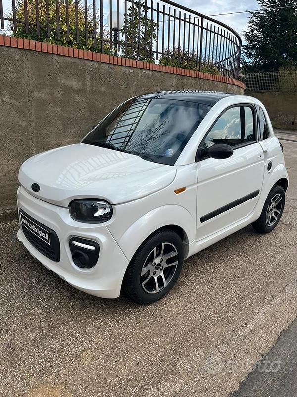 Usata Microcar Dué 2022 Bianco Utilitaria