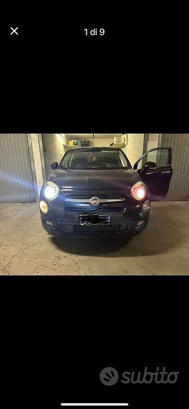 Usata Fiat 500X 120 CV (88 kW) 2015 Nero SUV