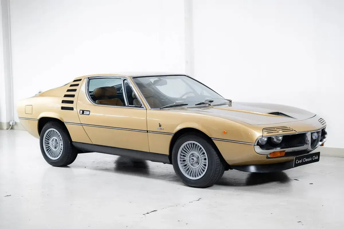 Usata Alfa Romeo Montreal 195 CV (143 kW) 1974 Oro Coupé
