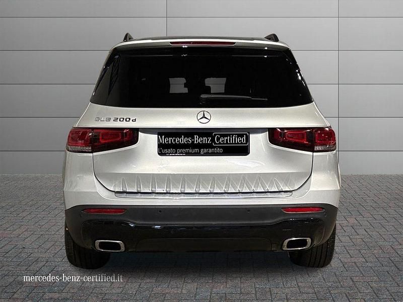 Usata Mercedes GLB200 150 CV (110 kW) 2022 Argento SUV