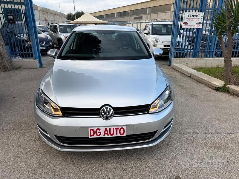 Usata VW Golf VII 110 CV (80 kW) 2016 Grigio Berlina