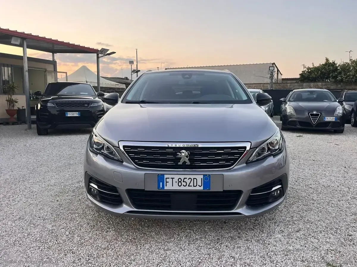 Usata Peugeot 308 Allure 131 CV (96 kW) 2018 Grigio Station wagon