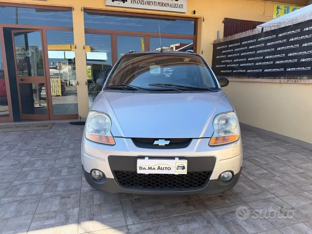 Usata Chevrolet Matiz SE 52 CV (38 kW) 2007 Grigio Utilitaria