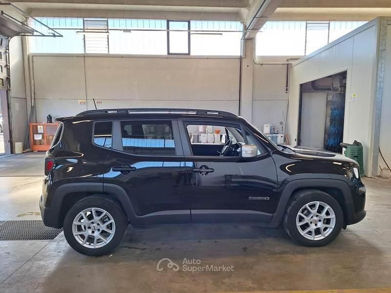 Usata Jeep Renegade 131 CV (96 kW) 2022 Nero SUV