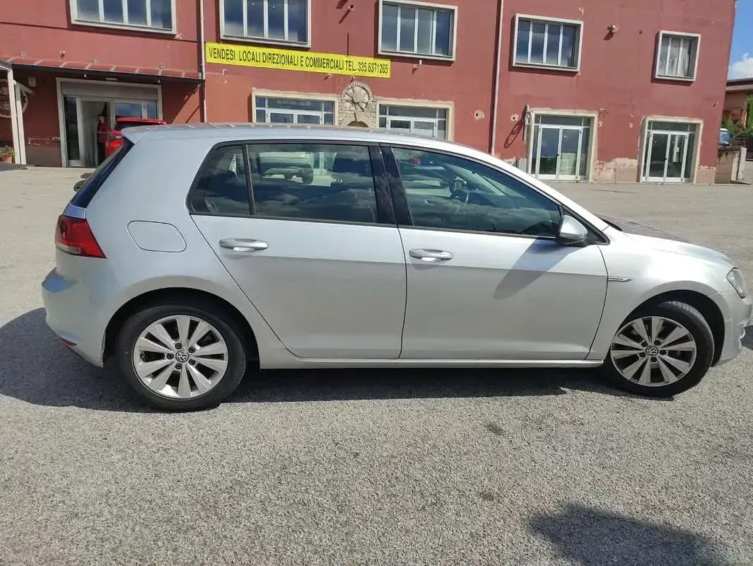 Usata VW Golf VII Comfortline 110 CV (80 kW) 2015 Grigio Berlina