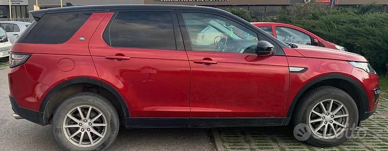 Usata Land Rover Discovery Sport 150 CV (110 kW) 2015 Rosso SUV