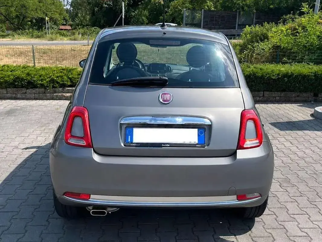 Usata Fiat 500 Lounge 69 CV (50 kW) 2018 Grigio Utilitaria