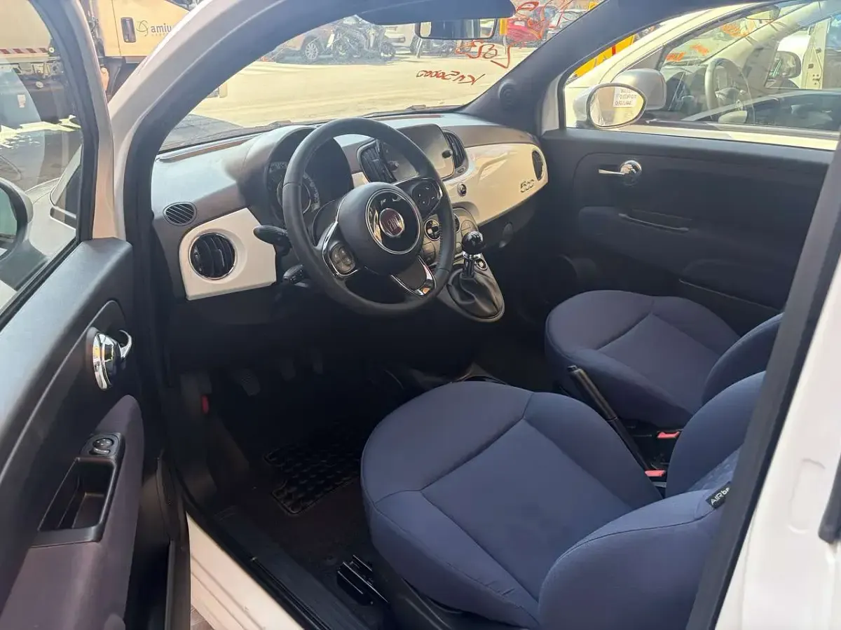 Usata Fiat 500 69 CV (50 kW) 2022 Bianco Utilitaria