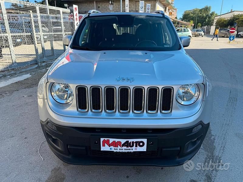 Usata Jeep Renegade Limited 120 CV (88 kW) 2018 Grigio SUV