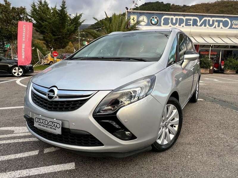 Usata Opel Zafira Tourer Cosmo 150 CV (110 kW) 2013 Grigio Monovolume