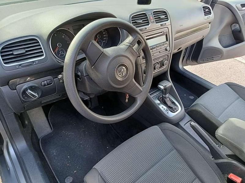 Usata VW Golf Comfortline 110 CV (80 kW) 2009 Grigio Berlina