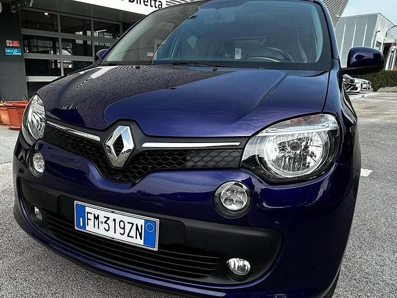 Usata Renault Twingo SE 69 CV (50 kW) 2018 Blu/azzurro Utilitaria
