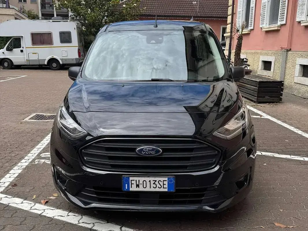 Usata Ford Transit 120 CV (88 kW) 2019 Nero Furgone