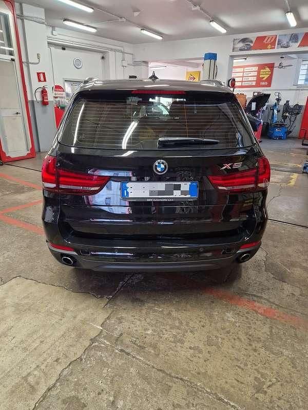Usata BMW X5 231 CV (169 kW) 2017 Nero SUV