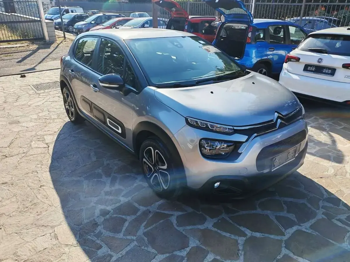 Usata Citroën C3 Feel 83 CV (61 kW) 2022 Grigio Utilitaria