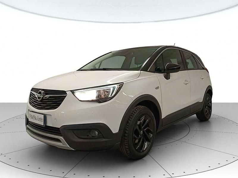 Bianco Usata 2019 Opel Crossland X SUV | 14.900 € (Cara) - Immagine 1/4