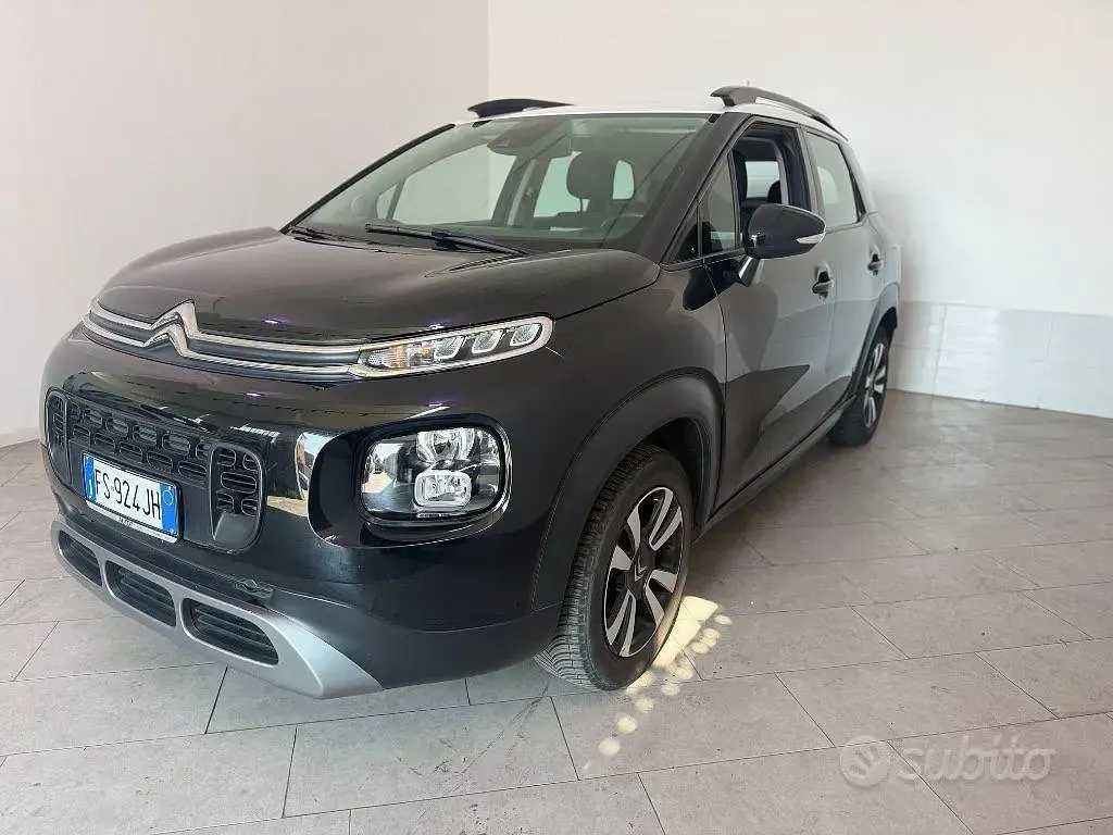 Usata Citroën C3 Aircross PureTech 110 CV (80 kW) 2018 Nero SUV