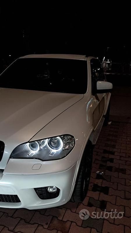 Usata BMW X5 245 CV (180 kW) 2010 Bianco SUV