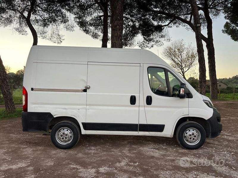 Usata Peugeot Boxer 110 CV (80 kW) 2018 Bianco Furgone