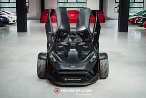 Usata Donkervoort F22 500 CV (367 kW) 2024 Nero Cabrio