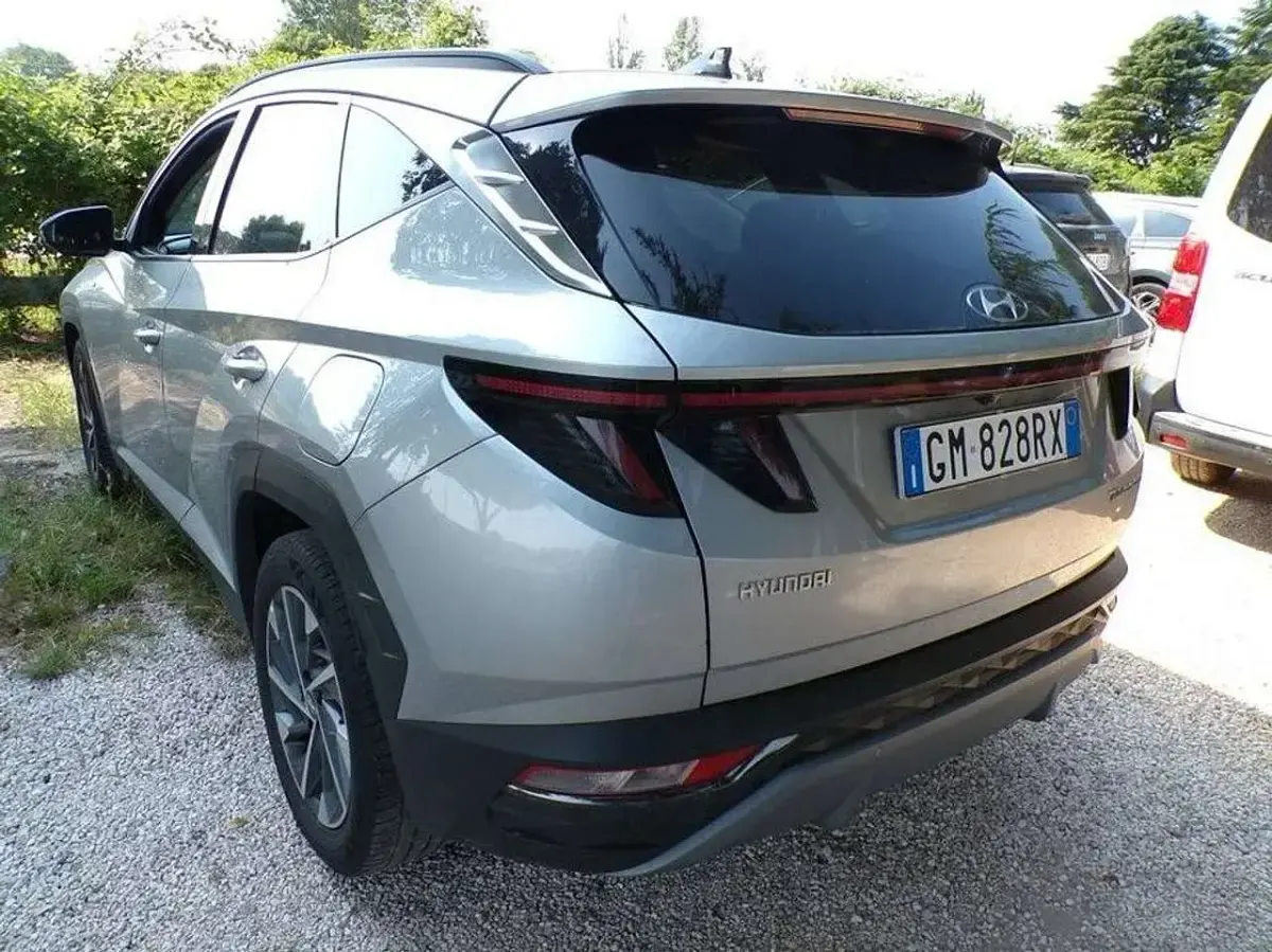 Usata Hyundai Tucson 136 CV (100 kW) 2023 Grigio SUV