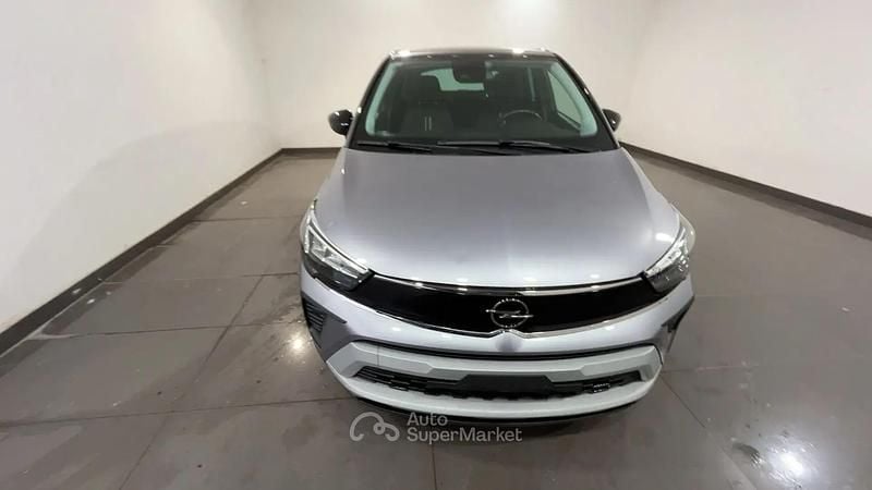 Usata Opel Crossland X Design & Tech 110 CV (80 kW) 2022 Gray SUV