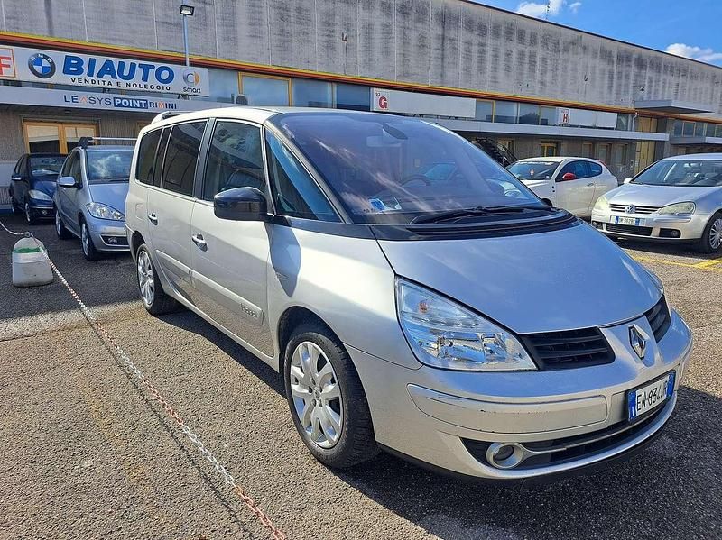 Usata Renault Grand Espace 173 CV (127 kW) 2012 Argento Monovolume