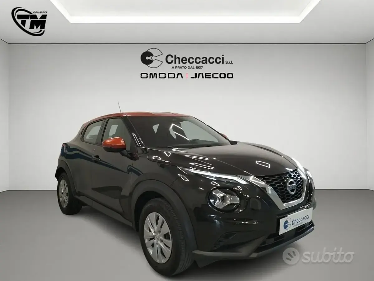 Usata Nissan Juke Acenta 117 CV (86 kW) 2020 Nero SUV