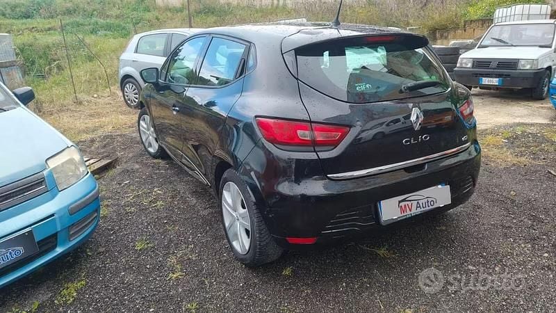 Usata Renault Clio IV 75 CV (55 kW) 2017 Nero Berlina