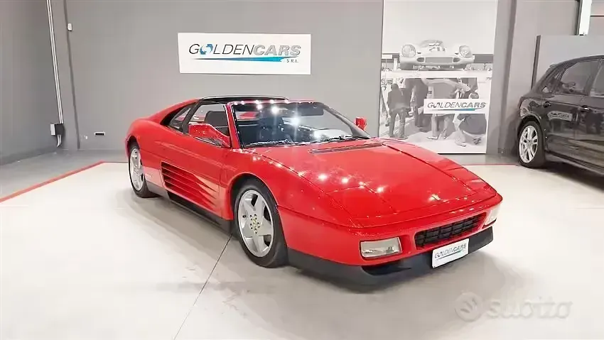 Usata Ferrari 348 295 CV (216 kW) 1992 Rosso Cabrio