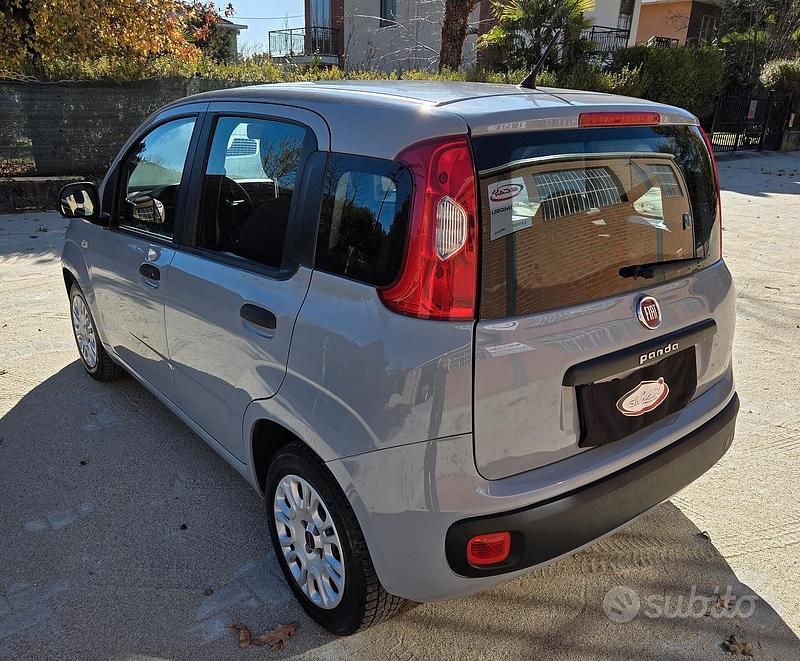 Usata Fiat Panda Easy 69 CV (50 kW) 2018 Grigio Utilitaria