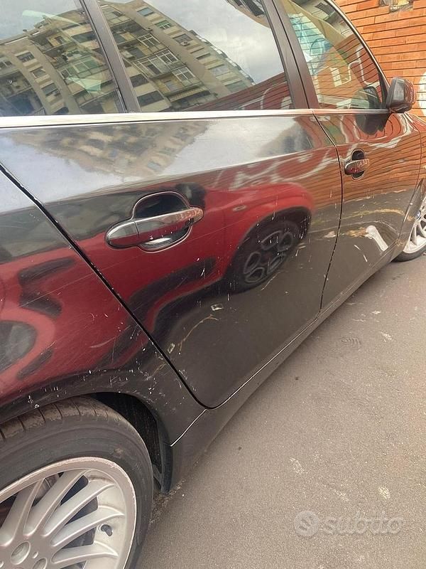 Usata BMW 520 2006 Nero Berlina